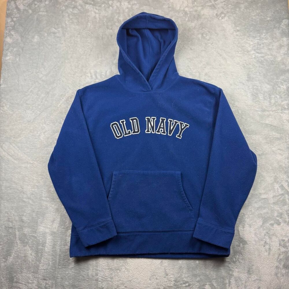 Old-navy Men's Blue and Navy Hoodie
